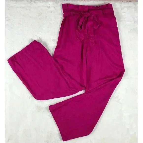 LUCY PARIS Pink Dress Pants NWOT XS - Picture 7 of 7